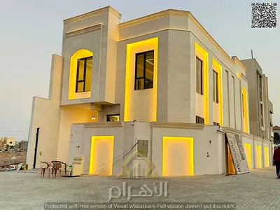 With a down payment of less than 10% | Own a luxury villa in Al Helio 1, Ajman | 4 master bedrooms at a bargain price, immediate handover