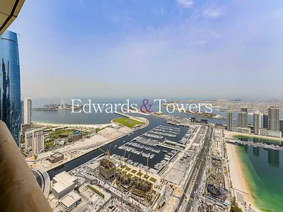 Palm and Sea View | Penthouse | Flexible Cheques