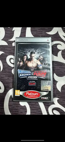 SmackDown Vs Raw 2010 PSP