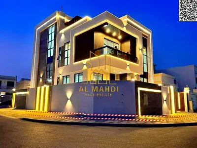 فيلا 5 غرف وروف للبيع في منطقة الزاهية – تشطيب راقي – شامل رسوم التسجيل – تمويل عقاري – قسط يبدأ من 5000 درهم – عجمان