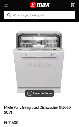Miele Built-in fully integrated 3 rack dishwasher
