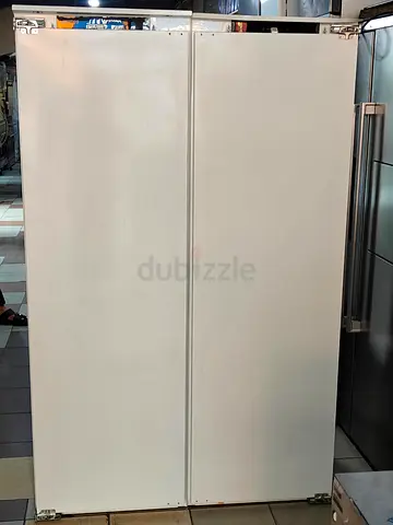 Smeg Built-in fridge separate freezer