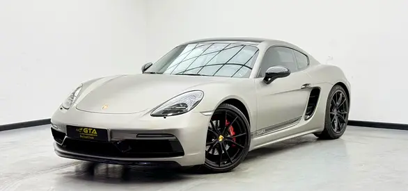 2018 Porsche 718 Cayman GTS, Porsche Warranty+Full Service History, Full PPF, GCC