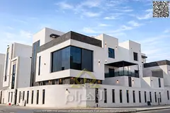 With a swimming pool and fully equipped elevator, 5000 sq ft | Own a luxury villa in Al Helio 2, Ajm