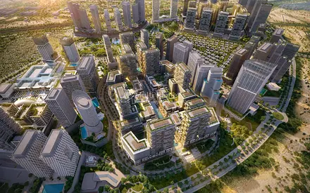 Luxury Studio | Azizi Milan 18 | 354 Sq. Ft. | City of Arabia | High ROI