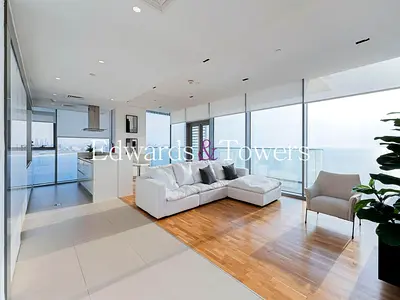 Luxury 4BR+Maids|Panoramic Sea View|Bluewaters