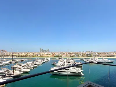 Vacant | Unfurnished | Marina View
