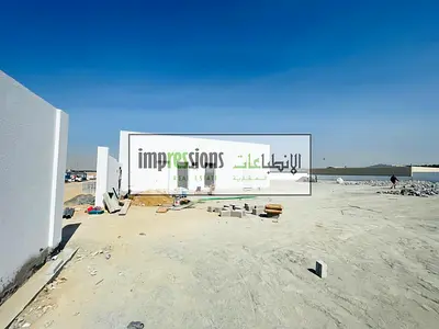 Brand New Industrial Yard for Rent in Sajja, Sharjah | 40,000 Sq.ft |Prime Location
