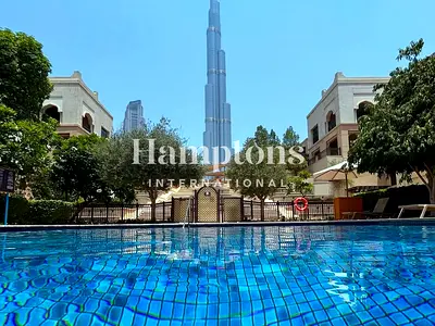 Burj Khalifa View | Exclusive | Semi Furnished