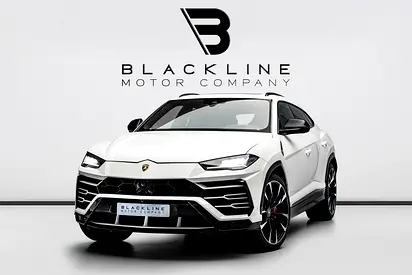 SUMMER STARTS NOW | EXCLUSIVE DEAL BY BLACKLINE, 2021 Lamborghini Urus, Full Service History, GCC