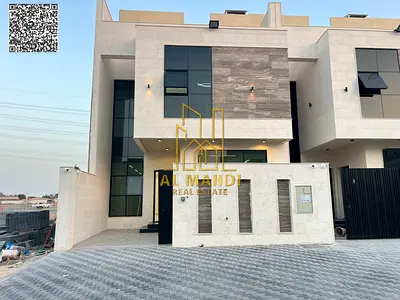 Townhouse villa for sale | 5 master bedrooms | with built-in wardrobes | Al Helio area | Special price includes registration fees