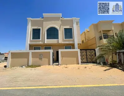 Luxury villa for rent in Al Yasmin area, Ajman, with exceptional specifications