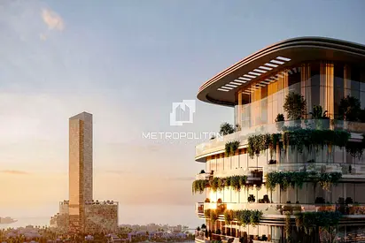 Sea and Golf Course View | Premium Finishes 3BR