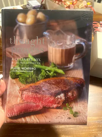 Thougt process A Culinary Journey with Irish produce (sealed cookbook)