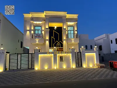 فيلا تصميم كلاسيكى بعجمان| منطقة الحليو 2 | 6 غرف ومجلس و2 صاله ورووف | تملك حر | السعر شامل رسوم التسجيل وقابل للتفاوض.