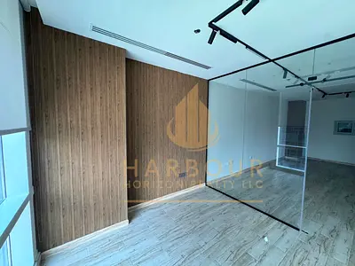 Fitted Office W Glass Partation Ready To Move