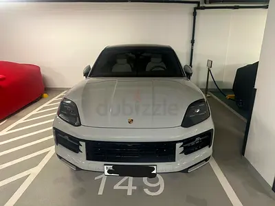 Porsche Cayenne 2024 GCC Specs