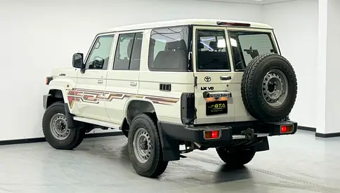 صورة 4 لـ 2024 Toyota LAND CRUISER 70 SERIES
