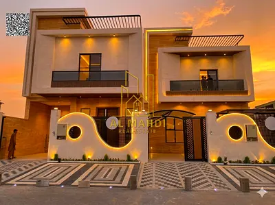Villa for sale directly from the owner, with world-class specifications and an incredible price. Dubai-style villa design, ready to move in. Two floor