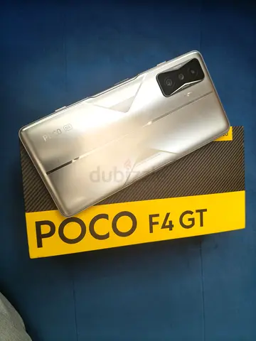 Poco F4 GT CPU 8 Gen 1 Monster Gaming phone 12gb Ram 256gb with Box original charger 120 Watt
