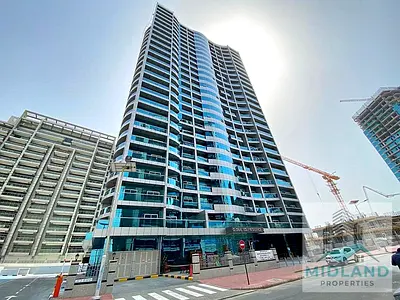 Studio Apartment | Global Golf Residence 2 | Balcony & Pool | City Views