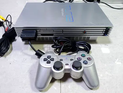 Playstation 2 Fat with 140 games loaded