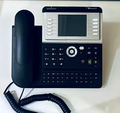 ALCATEL 4068 IP PHONE - Good Working Condition