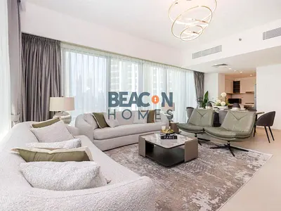 Burj Khalifa View | Fully Furnished | Vacant