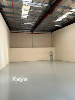 Insulated Commercial Warehouse for Rent in DIP 1 | 2,305 Sq. Ft. | 25 KW Power