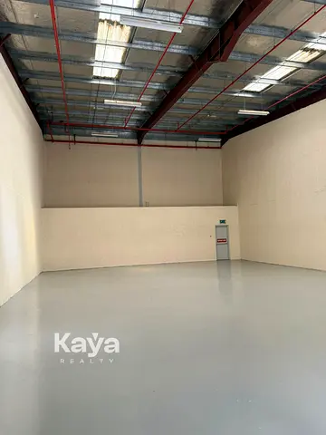 Insulated Commercial Warehouse for Rent in DIP 1 | 2,305 Sq. Ft. | 25 KW Power