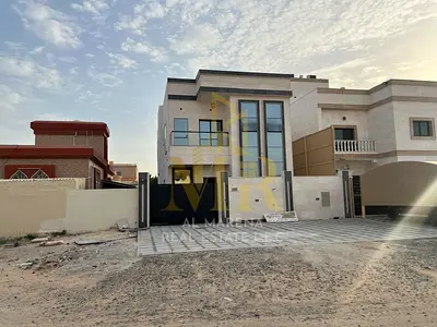 اغتنم الفرصة وامتلك فيلا فاخرة من 5 غرف نوم تصميمات مودرن بتشطيبات راقية في منطقة المويها التي تعد إحدى أجمل وأهدأ مناطق عجمان حيث تشمل جميع الخدمات ا