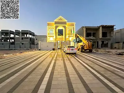 10% Down Payment – Classic Villa for Sale – 5 Bedrooms + Majlis + 2 Living Rooms + Maid’s Room – 20m Front Yard – Freehold for All Nationalities – Ajm