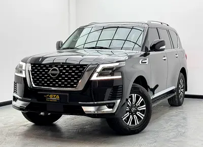 2023 Nissan Patrol SE Titanium, 2028 Nissan Warranty, Nissan Service History, GCC