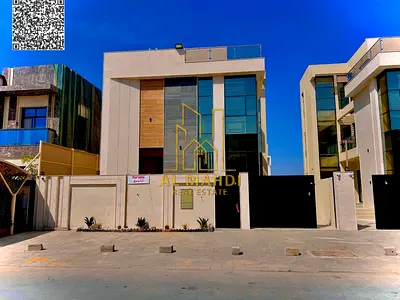فيلا فاخرة في **الياسمين – عجمان** جاهزة للسكن الفوري بتشطيبات راقية ومساحات واسعة. **تمليك حر لجميع الجنسيات** | للتواصل وحجز موعد: