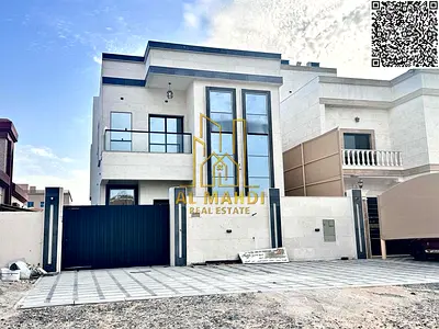 Luxury Villa for Sale Near Ajman Academy – Al Mowaihat 2 | 5 Master BR | Land 3200 sq ft | Freehold | Bank Finance Available