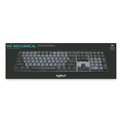 Logitech MX Mechanical Full-Size Wireless Mechanical Keyboard