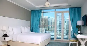 tylish Studio in Marina View Tower A | Prime Dubai Marina Location &amp; Strong Investment Opportuni