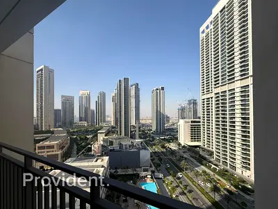 Vacant | Unfurnished | Creek Harbour View