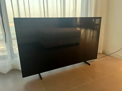 TV Samsung 55 Inch QLED, Q6F, 4K, Q4 Lite Processor, 100% Color volume, 122x70 cm - Basically new