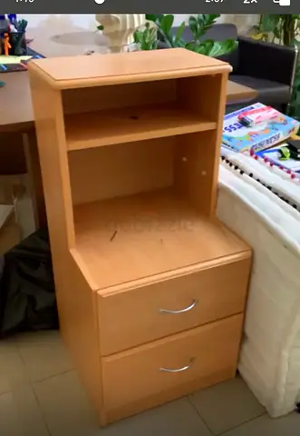 Bedside Table- Solid Wood