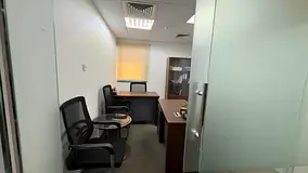 130 SFT Fully Furnished Office for AED 22,999 Per Year