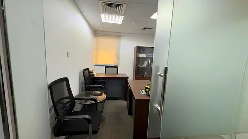130 SFT Fully Furnished Office for AED 22,999 Per Year