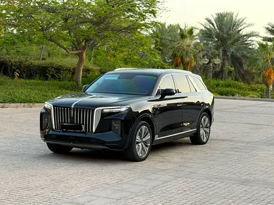 Hongqi E-HS9 Executive 2021 - Chinese Specs -Under Service and Warranty