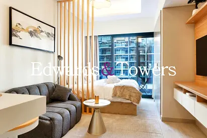 Exclusive | Fully Furnished| Studio| Vacant