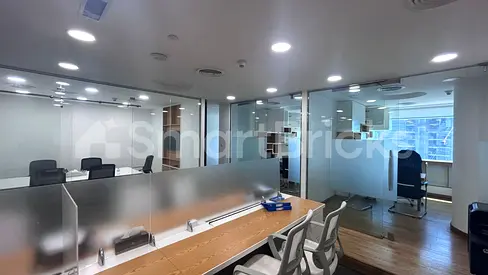 Furnished Office | Spacious Layout | Chiller Free