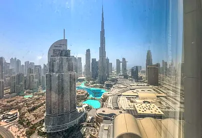 Corner Unit | Burj Khalifa View | High Floor
