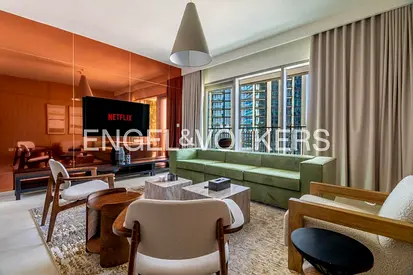 Burj View | Maids Room | 2 Parking Spaces