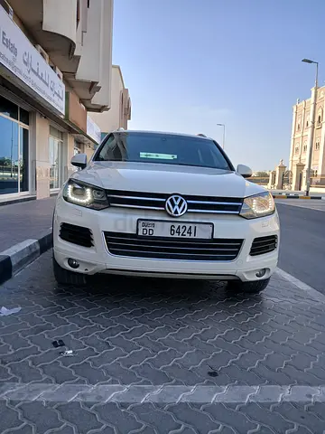 Volkswagen Touareg 2012 GCC Specs