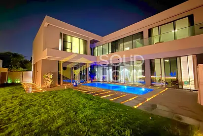 Fully Furnished | Forest Villa | Landscape | Ready move
