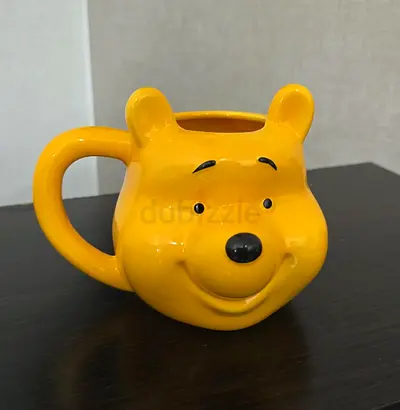Winnie the Pooh Ceramic Mug - Yellow Character Cup